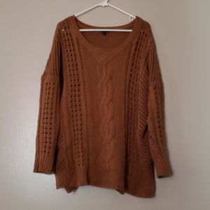 Oversized Express Sweater